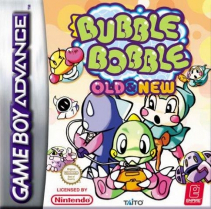 Bubble Bobble : Old & New [Europe] - Nintendo Gameboy Advance (GBA